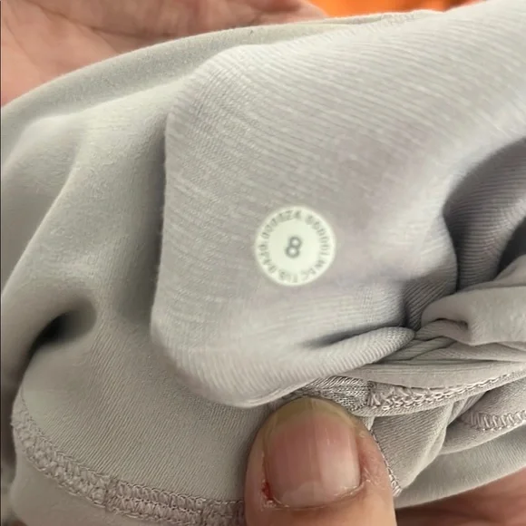 Lululemon Athletica White High-Waisted Leggings - Picture 3 of 4